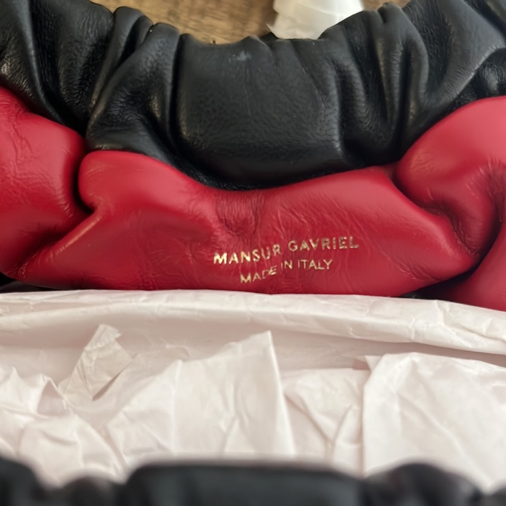 Mansur Gavriel Cloud Mini Clutch - Picture 4 of 12